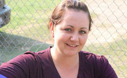 Kymba Edney hopes it will be third time lucky for her in this year’s Rodeo Queen Quest.